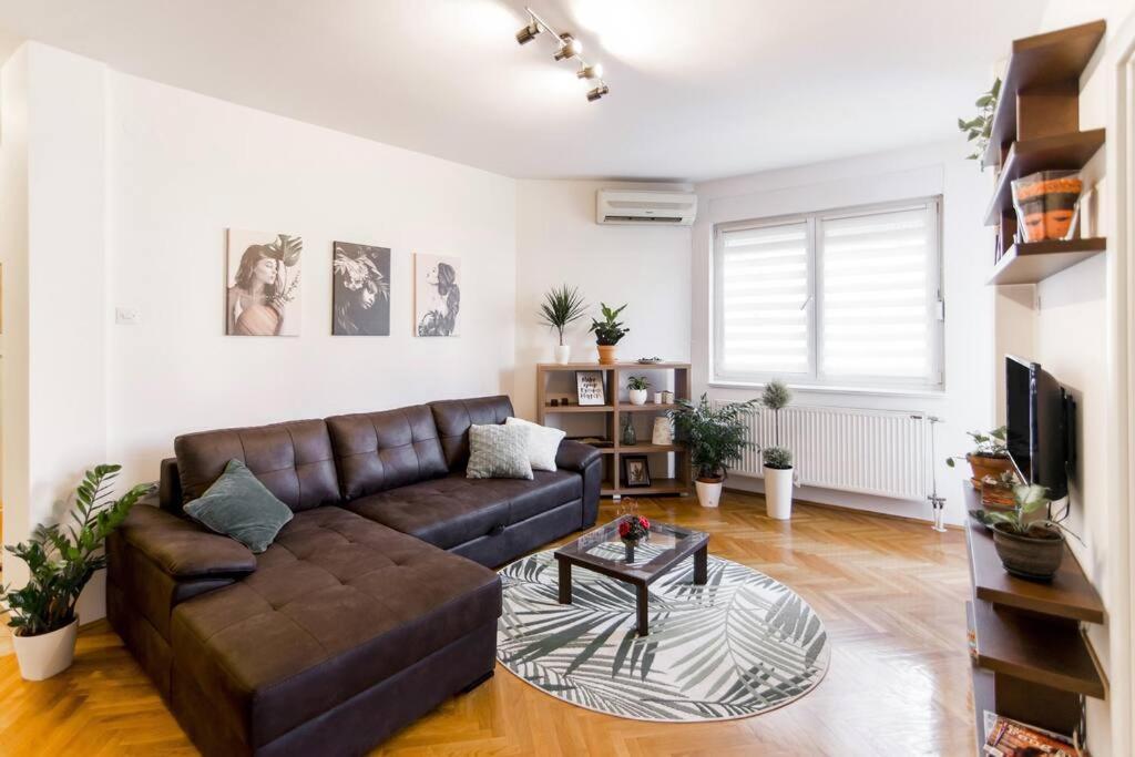 Modern Living Apts - Botanica - Private Parking ノヴィ・サド エクステリア 写真